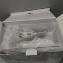 HIHEGD 2-Tier Bathroom Organizer with Dividers, Clear Under Sink and Pull-Out Cabinet Organizer for Kitchen and Pantry Storage