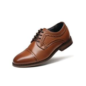 Bruno Marc Boy's Prince-K1 Classic Oxfords Dress Shoes,