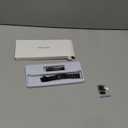 Bestig Compatible with Apple Watch Bands for Men Women 40mm 38mm 41mm 42mm(Series 11 10), Premium Solid Stainless Steel Metal Business Wristband Strap for iWatch Series 10 9 8 7 6 SE 5 4 3 2 1, Black (Matte Black/Polished Black(No Case))