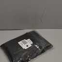 Grill Cover, 44 inch Small Gas Grill Cover for Outdoor Grill, Waterproof, Weather Resistant, UV & Fade Resistant, BBQ Grill Cover with Hook and Loop Straps, Black