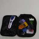 Wahl Clipper USA Color Pro Complete Haircutting Kit with Easy Color Coded Guide Combs - Corded Clipper for Hair Clipping & Grooming Men, Women, & Children - Model 79300-1001M