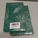 2 x Leather Golf Scorecard Holder - Yardage Book Cover Golf Stat Tracker Sheet - Premium Golf Leather Scorecard - Golf Score Book - Large Size 7.6x4.5IN