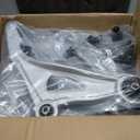 6PCS Front Lower Control Arm Fits for Nissan Pathfinder 2013-2019, for Infiniti QX60 2014-2019, JX35 2013 Suspension Kit w/Ball Joints K623063 K750094 K750095 K623064 ES801265 ES801266