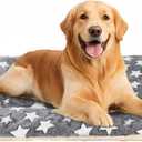 Dog Bed mat Pet mat Dog Box mat Machine Washable Grey (33x23x1.5in) (gray)