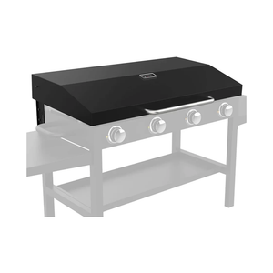 Upgrade Cover Hinged Lid w/Thermometer for Blackstone 36 Inch Griddle 1836 1554 1565 1825 1866 2149 1984 2151 1863 2122 1841 and More, Griddle Grill Hard Cover Flat Top Lid for Blackstone 36" Lid