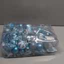 Sattiyrch 76ct Christmas Tree Ornaments Set,Golden Shatterproof Christmas Balls Decorations,Xmas Decorative Hanging Ornaments(Golden)