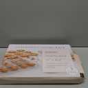 HIWARE Oven-Salf Collapsible Cooling Rack for Baking, 3 Tier 12x 16.5, Stainless Steel and Fit Half Sheet, Stackable Wire Cooling Racks for Cookie, Pizza, Cake