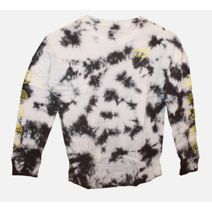 Happy Nation/Victoria's Secret Girls Relaxed Long Sleeve T-Shirt *Tie-Dye* L