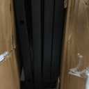 aboxoo 3 Tier Stair Style Large Metal Plant Stand, Garden Display Shelf Flower Pot Holder Storage Organizer Rack for Indoor Home Outdoor Patio Balcony Yard( Black, Rectangle)