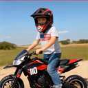 Motocross Helmet,Youth & Kids ATV Dirt Bike Motorcycle, BMX 4-Wheeler Off-Road Mountain Bike Helmet,DOT Certified,W/Gloves Goggles Mask 4-Piece Set (01 RED, Small)