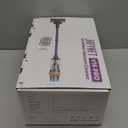 DIFFULL Cordless Vacuum Cleaner, 650W 55KPA 70Mins Vacuum Cleaners for Home, Stick Vacuum with 1.8L Cup, Anti-Tangle, 8-Stage Filter System, Green Light for Pet Hair, Carpet, Floor