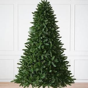 8Ft Artificial PVC Christmas Tree W/Stand Holiday Season Indoor Outdoor Green