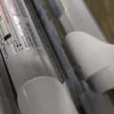 8Ft Led Bulbs, 48W 6500lm 5000K(12 Pack), 8 Foot Led Bulbs, T8 T12 Led REPLACEMEN Lights, FA8 Single Pin Clear Cover, Replace F96t12 LED Light Bulb