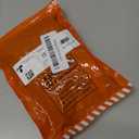 Black Seamless Hair Ties  Cotton Hair Bands  Tiny Elastics Ponytail Holders for Toddlers, 1 Inch in Diameter, Black, by Nspring