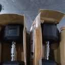 (2 pack) CAP Barbell Coated Hex Dumbbell, Single 40 lbs