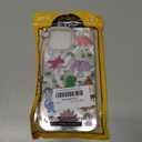 Compatible with iPhone 16 Pro Max Case,with [Soft Slim][Camera Protection] Cute Kawaii Shiny Aesthetic Phone Cover Anti-Yellowing Shockproof Protective Cover for Women Girl-Dinosaurs