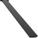 Hidden Island Countertop Support Bracket 1 Pack Black 36 Inch Heavy Duty Granite Countertop Bracket Iron Island Support Brackets for Granite Quartz Wood