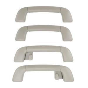 3pcs Inner Roof Pull Handle,Auto Roof Pull Handle, Automatic Roof Handle Grab Rail 7461030320 Comfortable Grip Auto Roof Pull Handle Replacement For Camry XV40 2006 2013 Grey