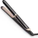 BaByliss Super Smooth Hair Straightener - Ionic Anti-Frizz Technology, Heat Resistant Mat, Ceramic Plates for Perfect Straightening, Ultra-Fast Heating, Temperatures 140-235°C, ST393E