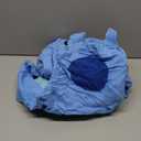 Wishliker Adult Onesie Animal Pajamas Halloween Cosplay Costumes Party Wear Blue (Large)