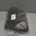 2 Pack Car Leather Cup Holder Gap Bag - Car Seat Gap Filler & Organizer, Seat Gap Storage Box Organizer Car Accessories for Women Men(Black Driver's + Passenger)