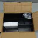 NOLITOY Hair Stylist Scissor Organizer Pouch, Hair Shear Bag Foldable Comb and Scissors Holder Salon Tools for Barber Hairdresser