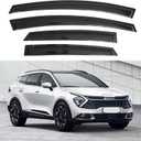 IG Window Visor for Kia Sportage 2023-2024, Rain Guard Tape-On Extra Durable Sun Wind Side Vent Window Deflector, 2023 2024
