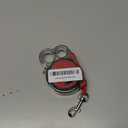 Transparent Rainbow Small Dog Retractable Leash for Small Dogs and Cats up to 18 lbs 360 Tangle-Free One-Hand Brake Portable Weighs Only 98g and 10-Foot Tape Durable