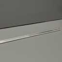 Aluminum Peel and Stick L Molding Corner Guards with 90 Angle for Wall Door Frame Cabinet Baseboard Protection and Decoration, 35.4in x 0.8in (3Pcs)