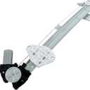 labwork Power Window Regulator with Motor Replacement for Honda Accord 2008-2012 751-072 Front Left Driver Side