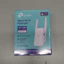 TP-Link AC1200 WiFi Extender, 2023 Engadget Best Budget Pick, 1.2Gbps Signal Booster for Home, Dual Band 5GHz/2.4GHz, Covers Up to 1500 Sq.ft and 30 Devices,Support Onemesh, One Ethernet Port (RE315)