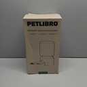 PETLIBRO Automatic Cat Feeder with Camera, 1080P HD Video with Night Vision, 5G WiFi Pet Feeder with 2-Way Audio, Low Food & Blockage Sensor, Motion & Sound Alerts for Cat & Dog Single Tray (Black)