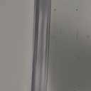 Amazon Basics Shower Door Bottom Seal Drip Rail for 3/8" Thick Glass, Clear Durable PVC, Directs Water Back, 38.7 inches Length