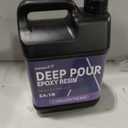 3.3 Gallon Deep Pour Epoxy Resin Kit, 2-4 Inch 2:1 Clear Deep Pour Epoxy