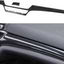 YINGTUU for Honda Accord 10th Gen 2018 2019 2020 2021 2022 Accessories Car Interior Stickers Dashboard Center Console Decals Air A/C Outlet Vent Trim Carbon Fiber Pattern