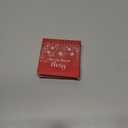 2 x VeryHomy 2025 Farmhouse Horse Ornaments for Christmas Tree | Double Sided Ceramic Horse Ornament, Gifts for Horse Lovers, Farm Animal Ornaments for Xmas Decorations, Horse Lover Gifts for Women Girls