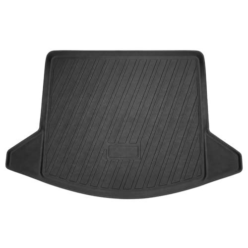 Mixsuper Cargo Liner for Mazda CX-5 2017-2025 2026, All Weather Trunk Mat for CX5 Accessories Anti-Slip Trunk Liner Rear Cargo Mat Black
