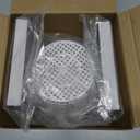 2 Pack 8926 Skimmer Replacement Weir Door Flap and 2 Pack 8928 Pool Skimmer Basket for Above Ground and in Ground Swimming Pool Replacement Parts