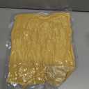 Women Casual Summer Dresses Sleeveless Crew Neck Backless Tunic Mini Dress Loose Flowy Tank Sundress with Pockets (Yellow, L)