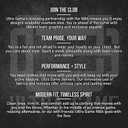 Ultra Game Mens NBA Official Quarter Zip Long Sleeve Pullover T-Shirt (M)