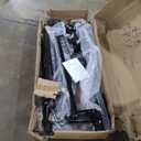 Elevon 11FT Drywall Lift Panel Hoist Jack Lifter, 150LBS Heavy Duty Sheetrock Lift, Rolling Caster Wheels, Lockable Construction Tools, Adjustable Telescopic Arm, Black