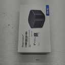 Magicteam White Noise Machine with 20 Non Looping Natural Soothing Sounds Memory Function 32 Levels of Volume Powered by AC or USB and Sleep Sound Timer Therapy for Baby Kids Adults Black