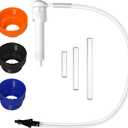 30cc Hand Oil Transfer Pump Fluid Pump for Gallon Bottles and Wide-Mouth Quart Bottles - Transfers Gear Oil, Transmission Fluid, Differential Fluid, and Antifreeze