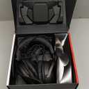 HyperX Cloud III  Wired Gaming Headset, PC, PS5, Xbox Series X|S, Angled 53mm Drivers, DTS Spatial Audio, Memory Foam, Durable Frame, Ultra-Clear 10mm Mic, USB-C, USB-A, 3.5mm  Black