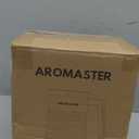 AROMASTER Milk Frother, 4 IN 1 Electric Milk Frother and Steamer for Coffee, Lattes, Cappuccinos, Automatic Hot Dense/Airy Foam & Cold Foam Maker, Ideal for Home, Kitchen and Office Daily Use