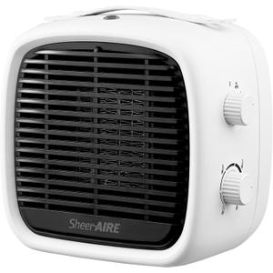 700W/1200W Basics Ceramic Heater Space Heaters for Indoor Use Overheat/Tilt Protection Low Noise Heating Portable Heater Electric Portable Fan Office