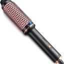 Thermal Round Brush 1 1/2 Inch, Volumizing Heated Round Brush, Pink