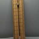 LazBlinds No Tools No Drill Cordless Bamboo Roman Shades, Light Filtering Window Treatment, Roll Up Bamboo Blinds for Windows 28'' W x 64'' H, Brown