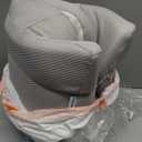 Cervical Neck Pillow, Memory Foam Pillows for Neck and Shoulder Pain Relief, 2 Heights Ergonomic Pillow with Breathable Ice Silk Cover, Neck Support Pillow for Stomach Sleepers White