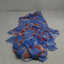 PRETTYGARDEN Maxi Dresses for Women 2025 Summer Tiered Floral Beach Sundress Spaghetti Strap Wedding Guest Long Dress (Medium, Floral Light Blue)